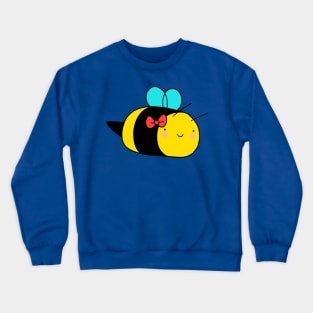 Bumblebee with Bow Crewneck Sweatshirt